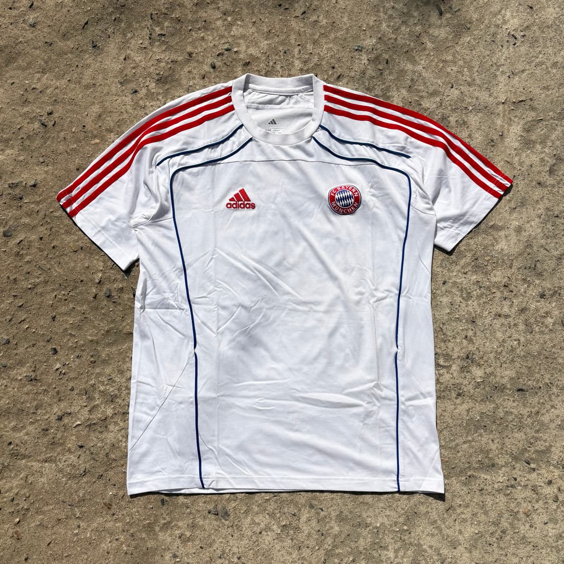 (XL) 아디다스 FC 바이에른 UBP 반팔 티셔츠 상품이미지1
