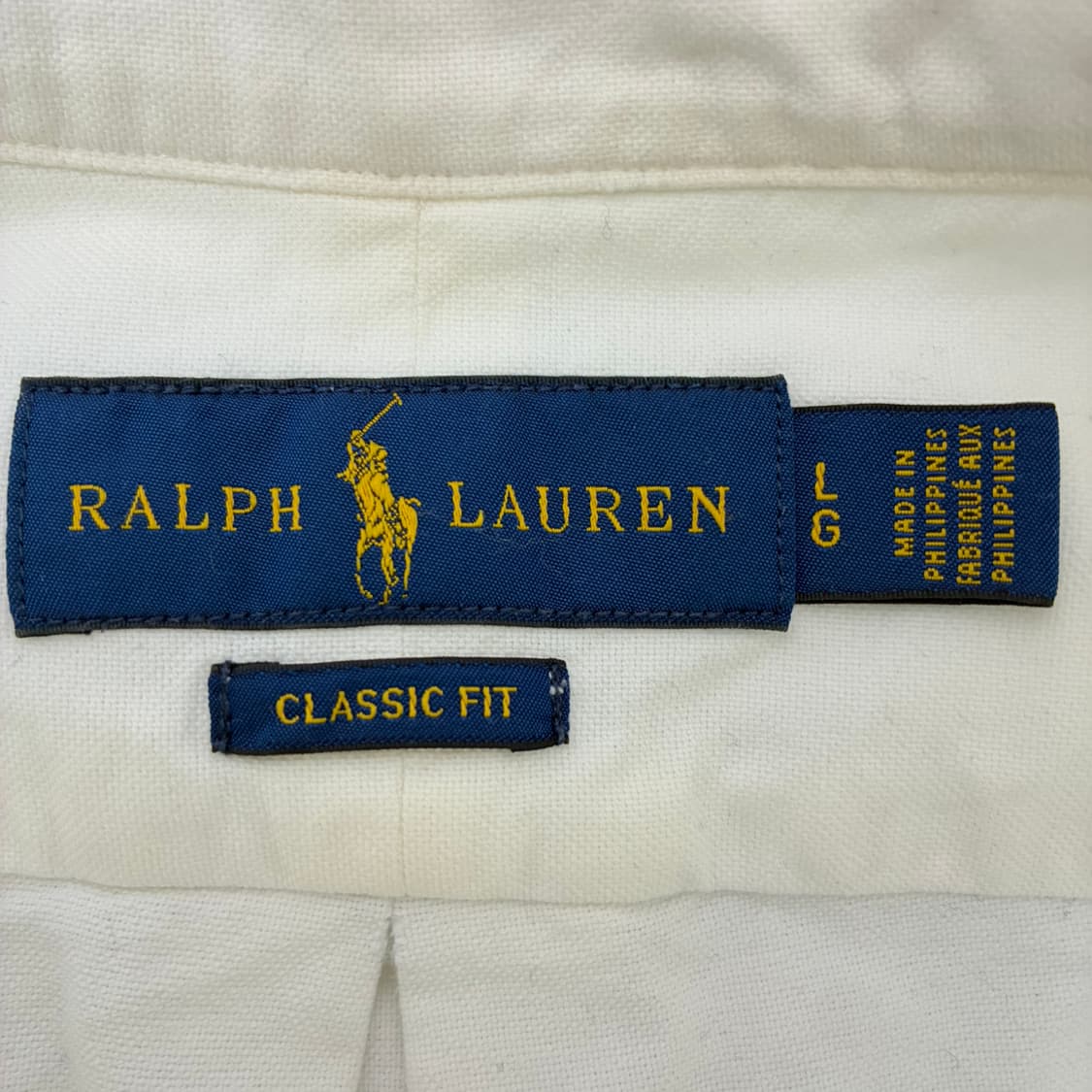 Polo   폴로 랄프로렌 자수 럭비베어 옥스퍼드 셔츠 상품이미지4