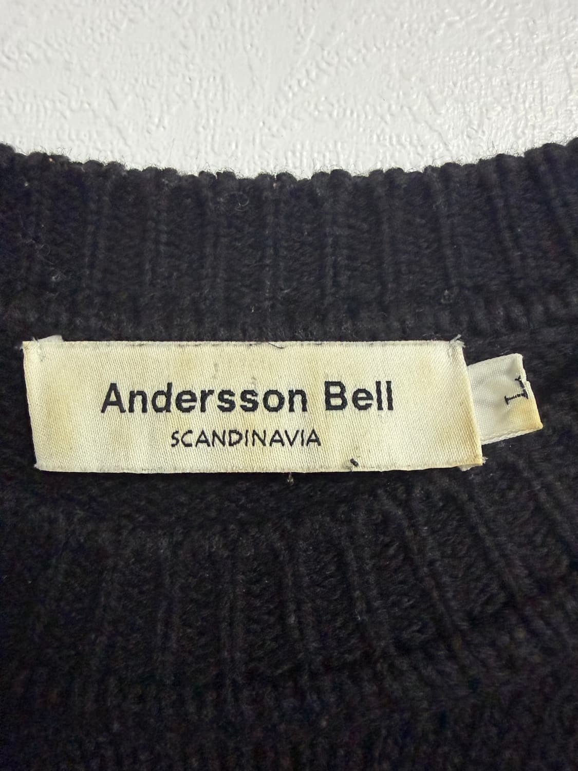 앤더슨벨 니트 상품이미지3