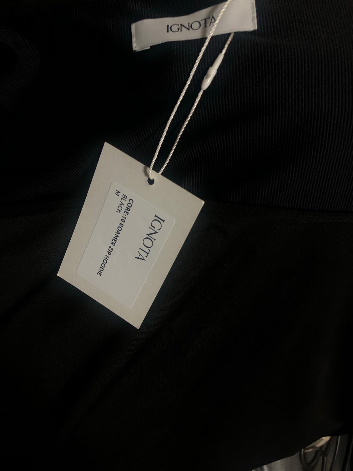 core:10 roamer zip hoodie (black) 상품이미지3