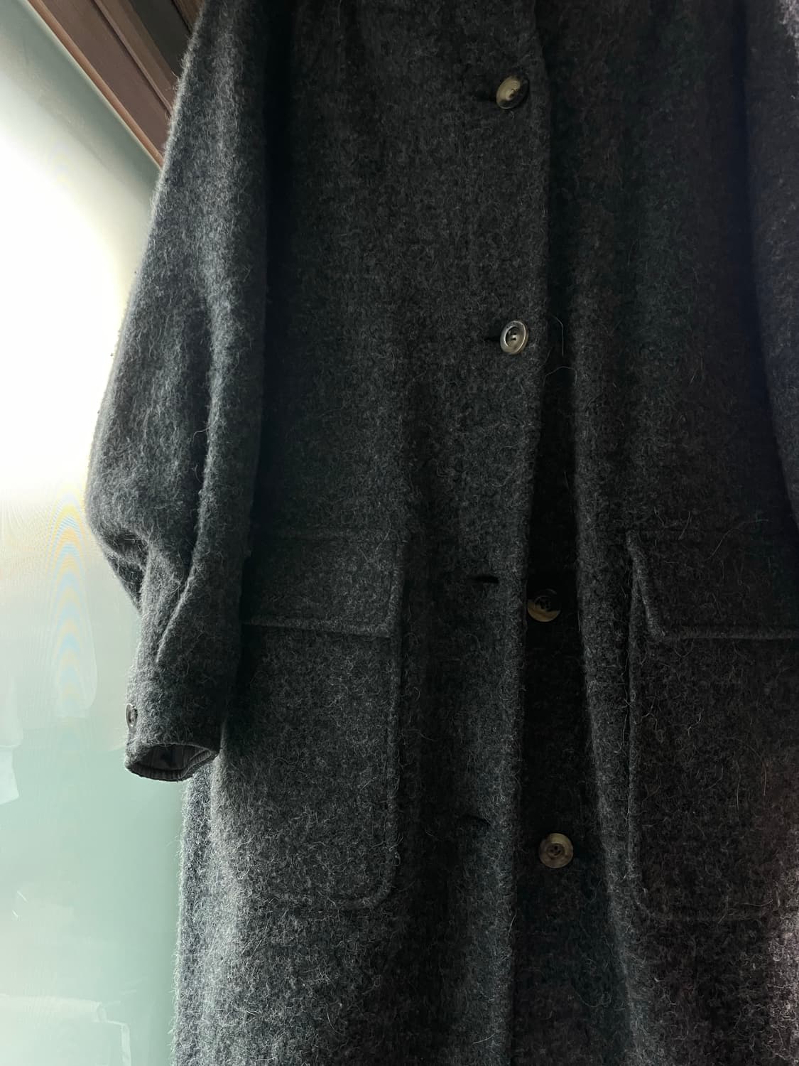 시엔느 sienne 발마칸후드코트 hooded balmacaan coat 상품이미지4