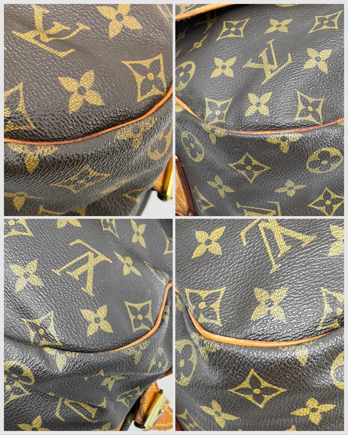 루이비통 모노그램 소뮈르 크로스백 상품이미지7