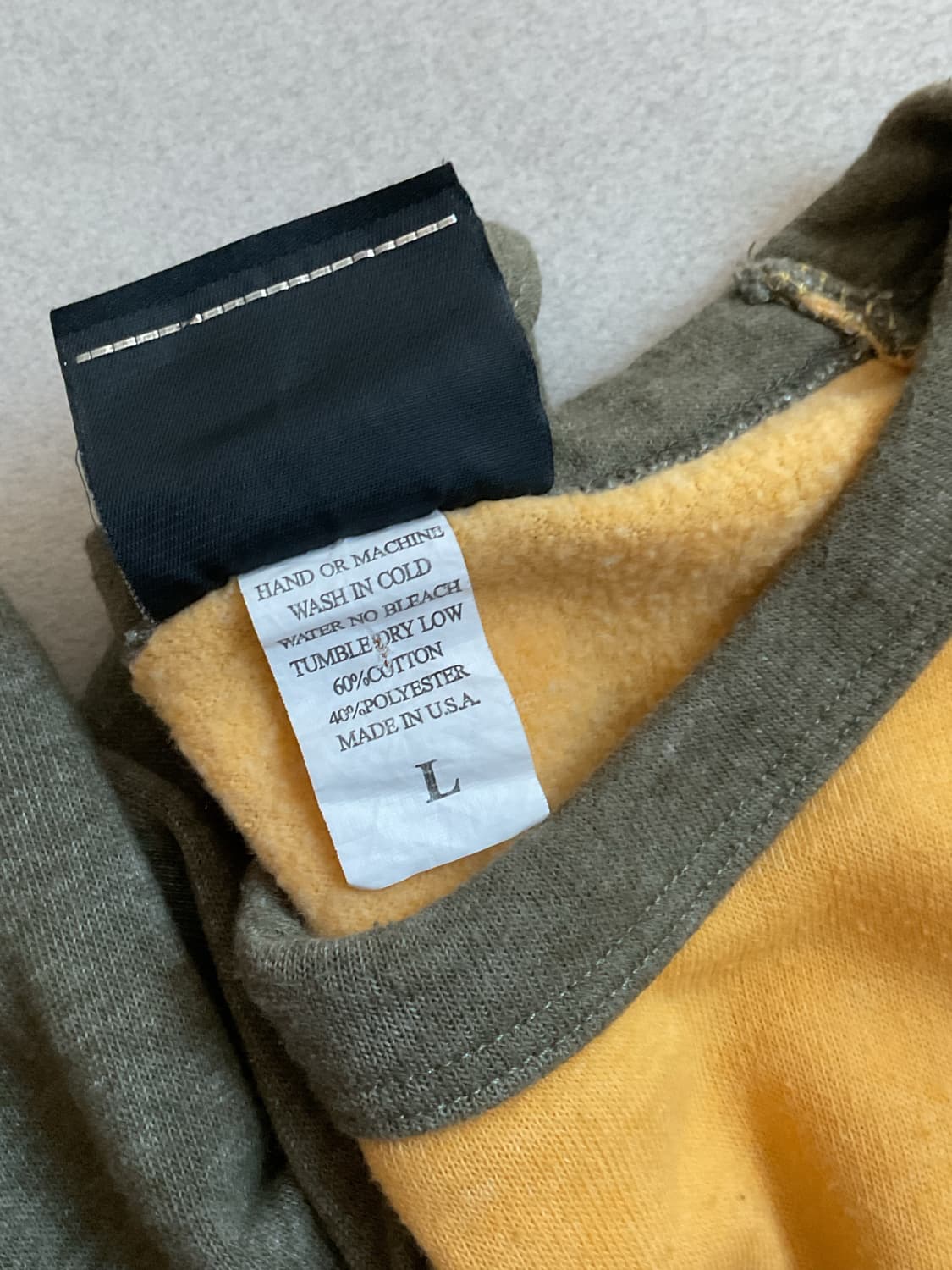 harley-davidson sweatshirt (made in usa) 상품이미지4