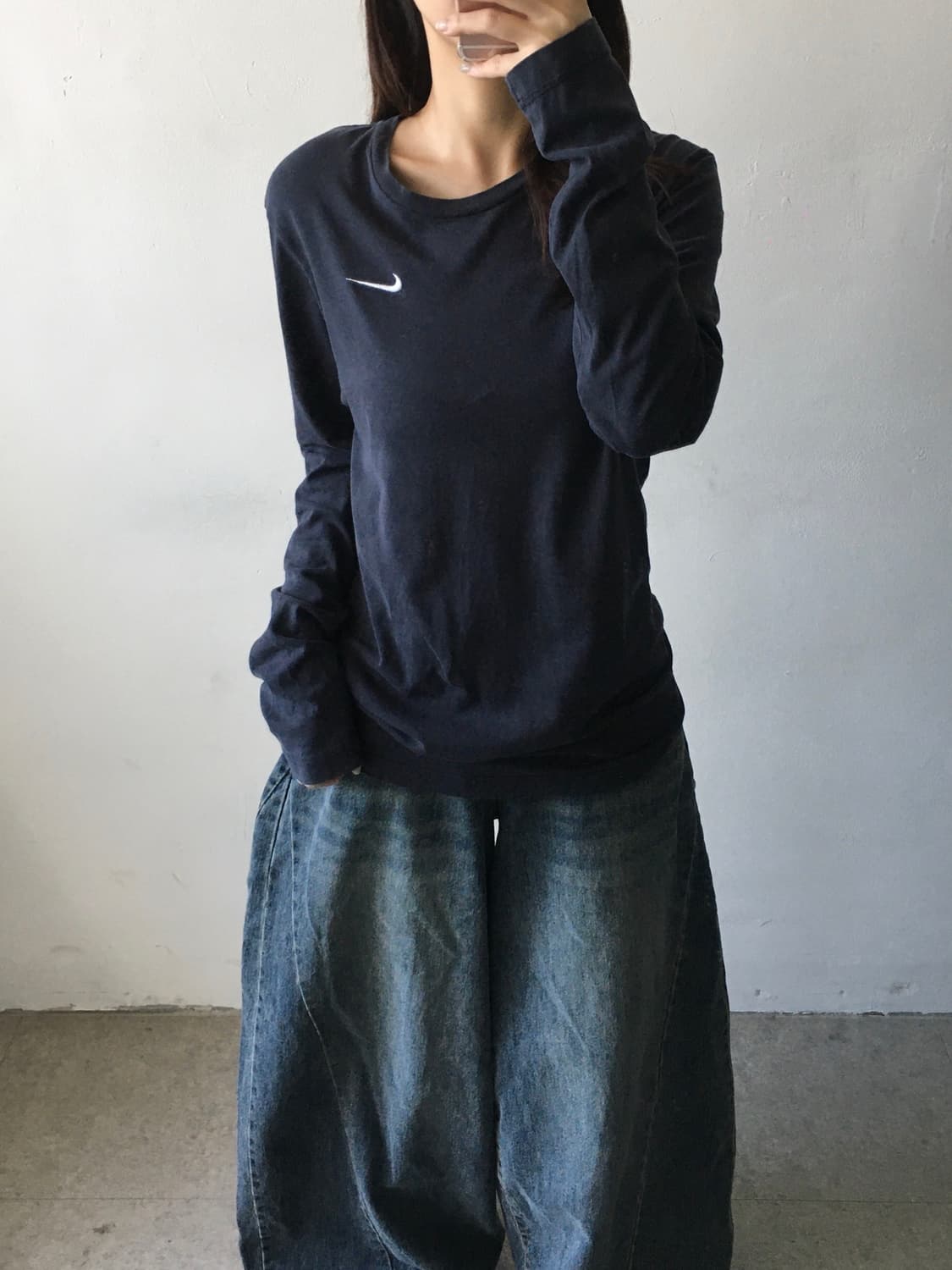 나이키 스우시 롱슬리브 상품이미지1