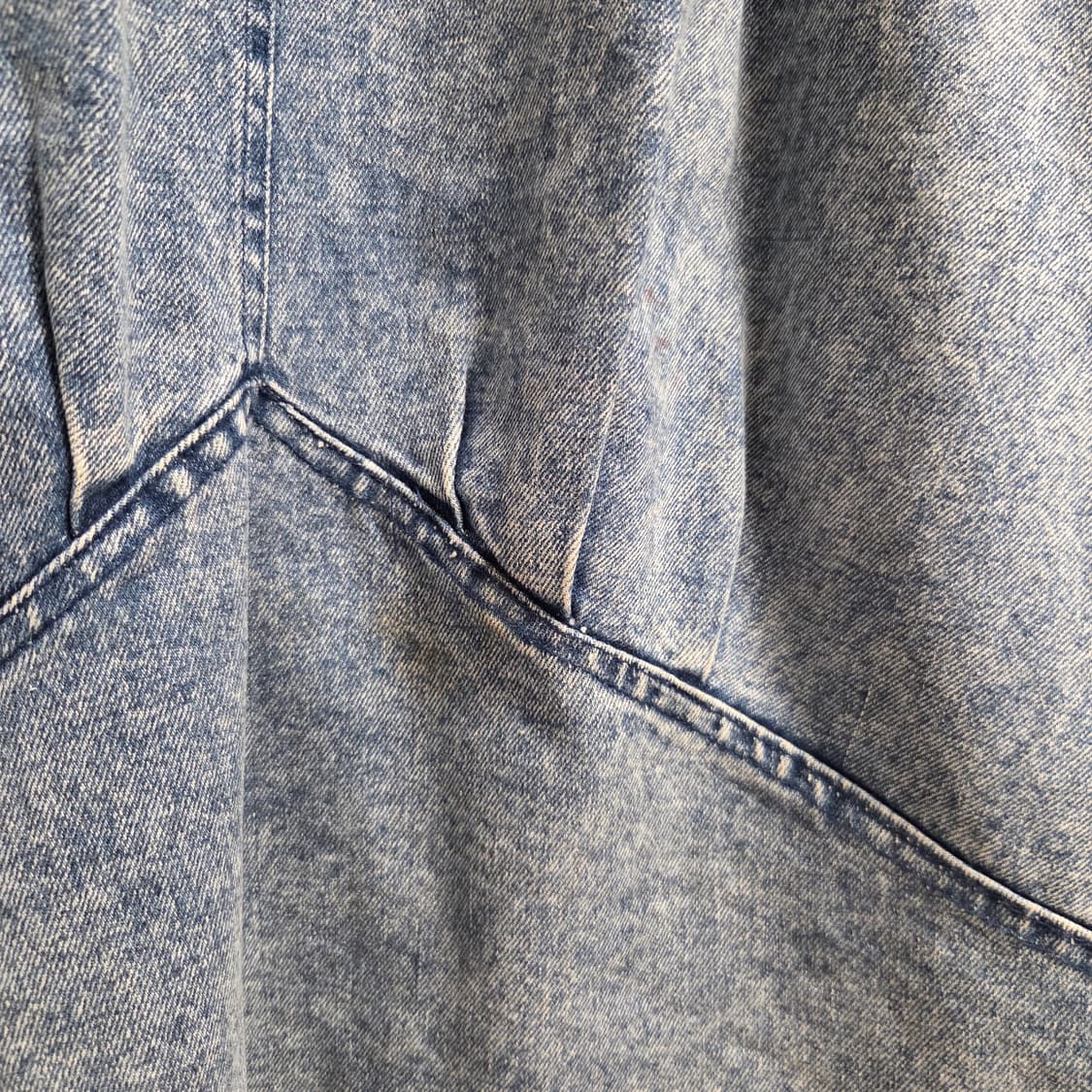 90s Made in USA 데님자켓 코트 L-XL(100-105) 상품이미지9