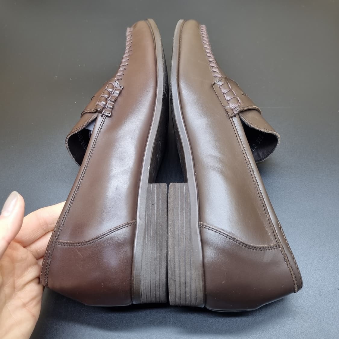 소다 남성페니로퍼 실사이즈255 상품이미지5