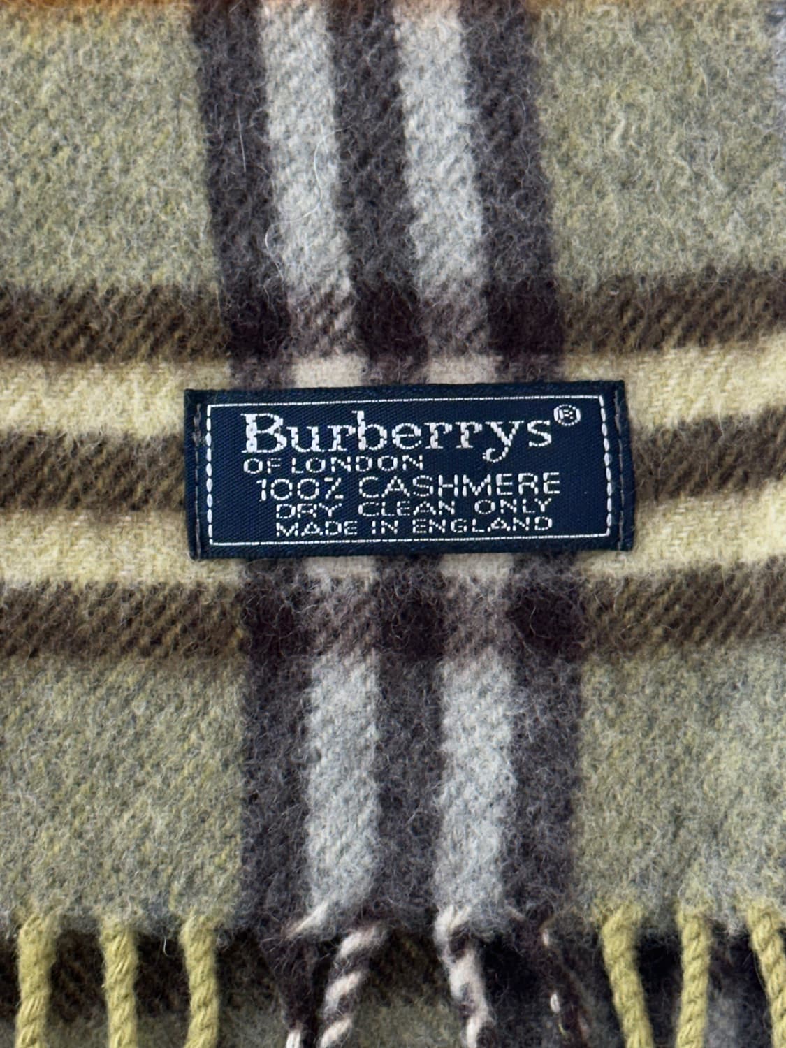 버버리 캐시미어 머플러 상품이미지3