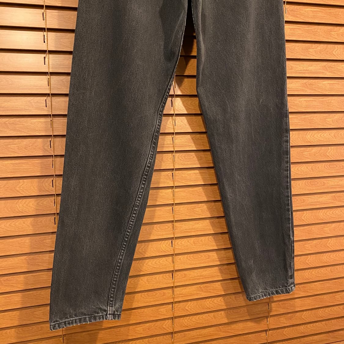 90s 빈티지 리바이스 550 흑청 상품이미지3