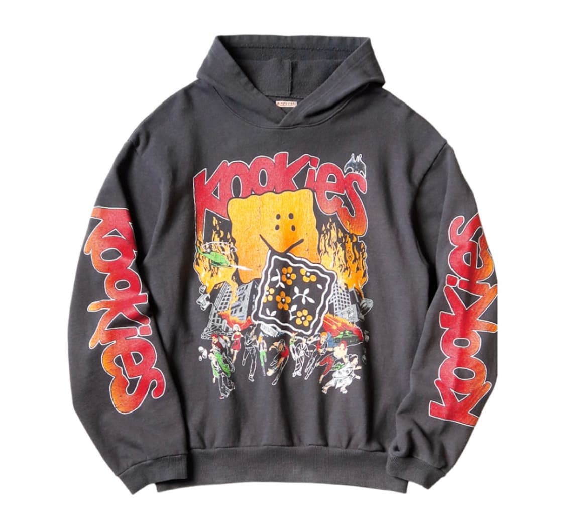 새상품) 캐피탈 버스터 패키쉬 레인보우 후드 5 상품이미지1