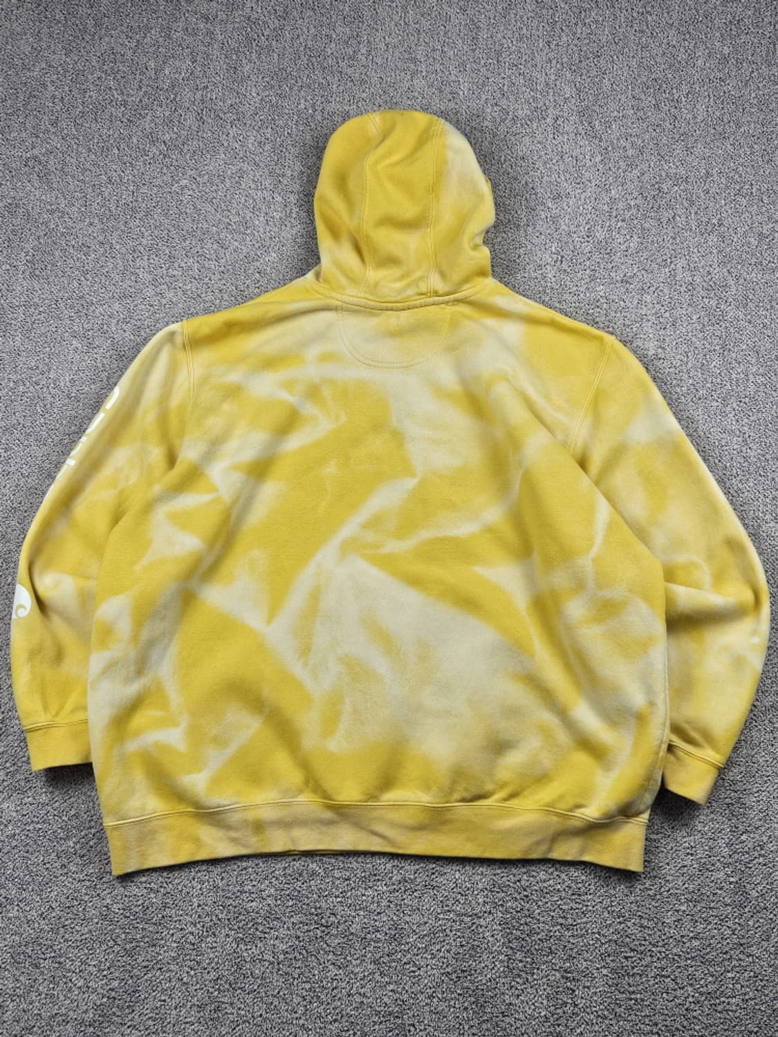 칼하트 다잉 워시드 커스텀 스웻 후드 티셔츠 ( 3XL ) / 10133 상품이미지5