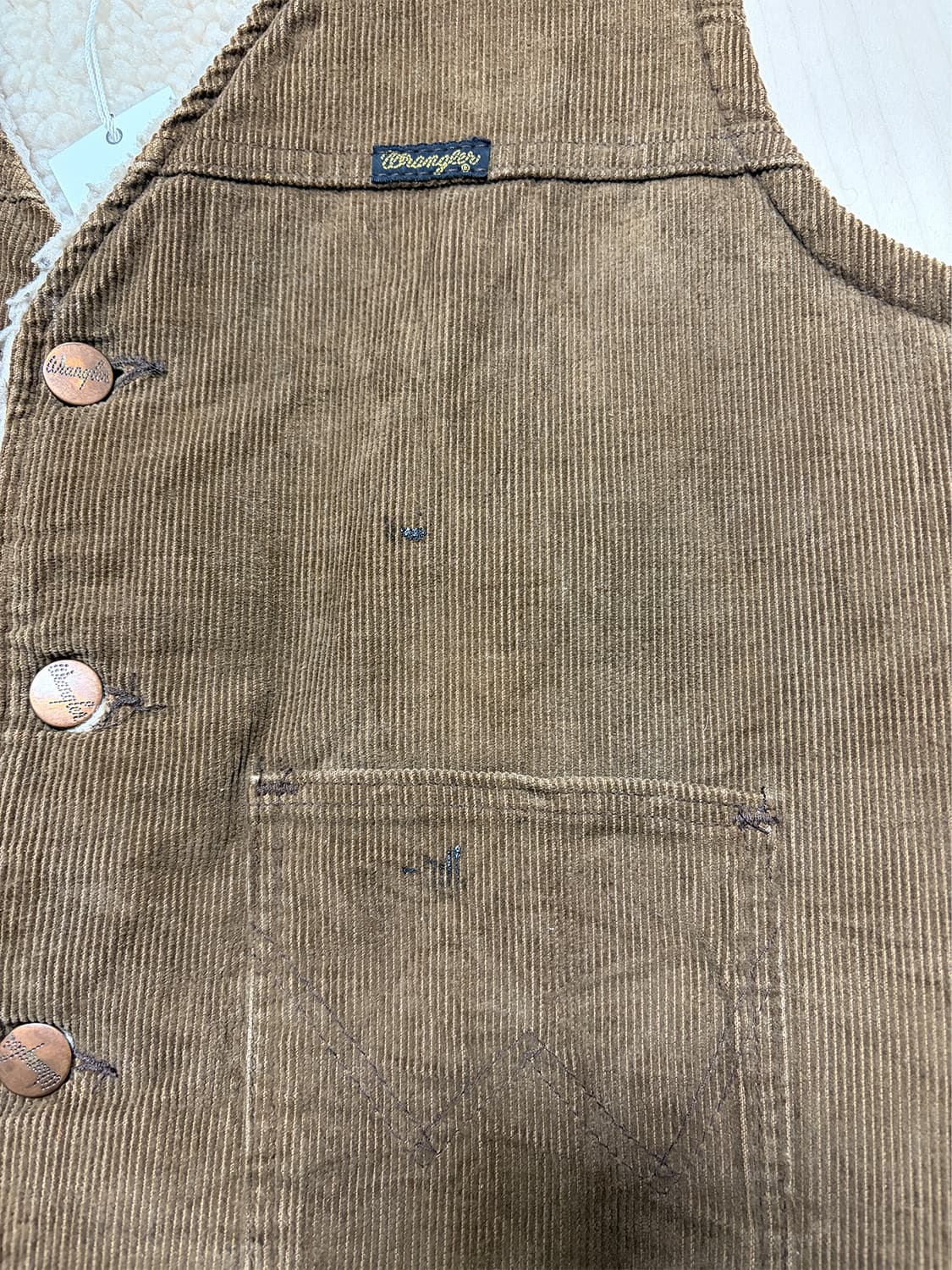 랭글러 웨스턴 코듀로이 베스트 상품이미지6