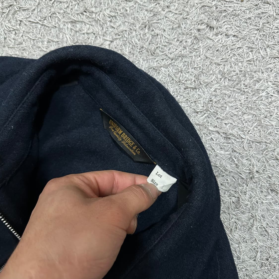 [100] 유니폼브릿지 투웨이울자켓 상품이미지3