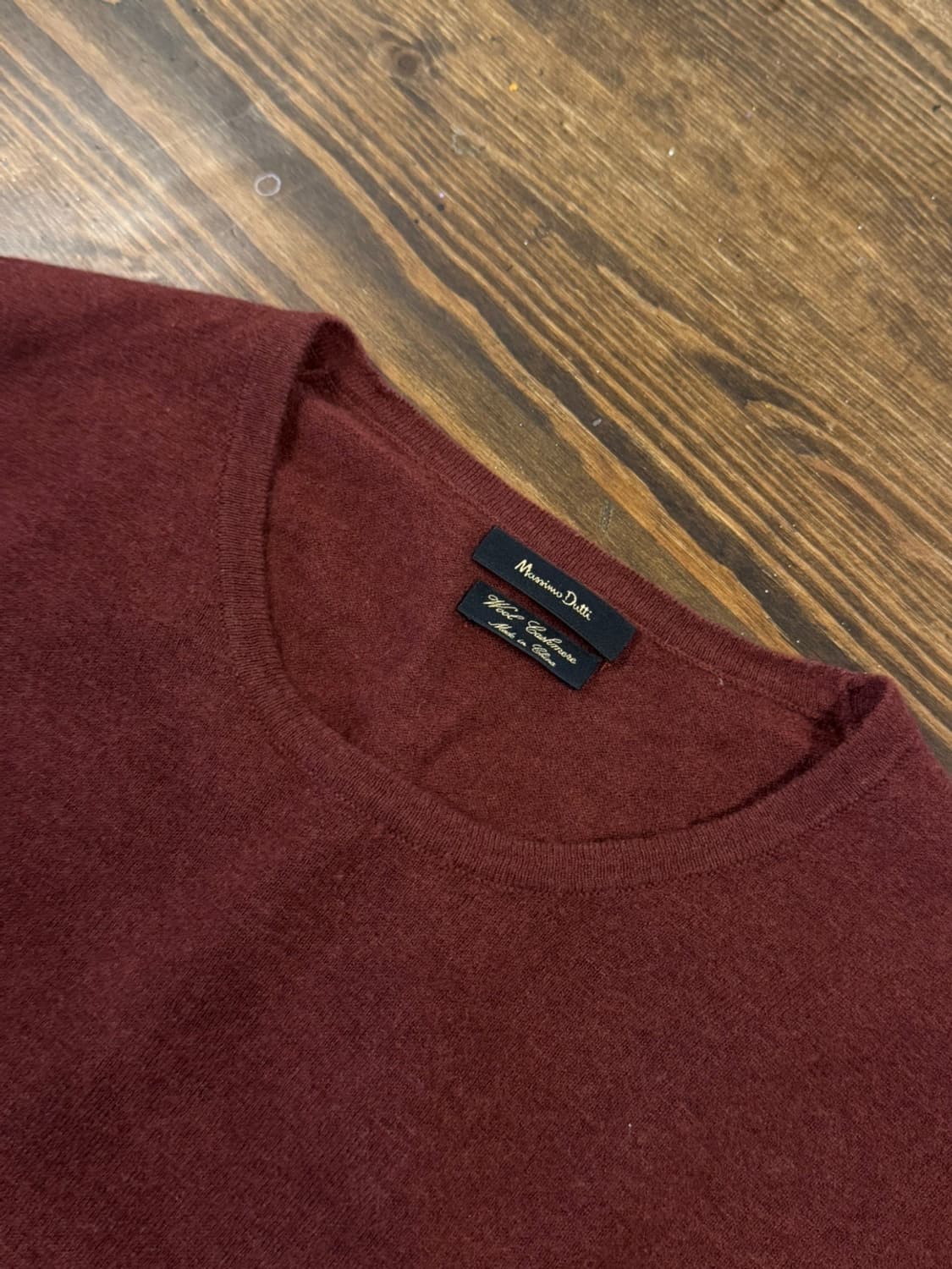 마시모두티 울 캐시미어 니트 100 상품이미지7