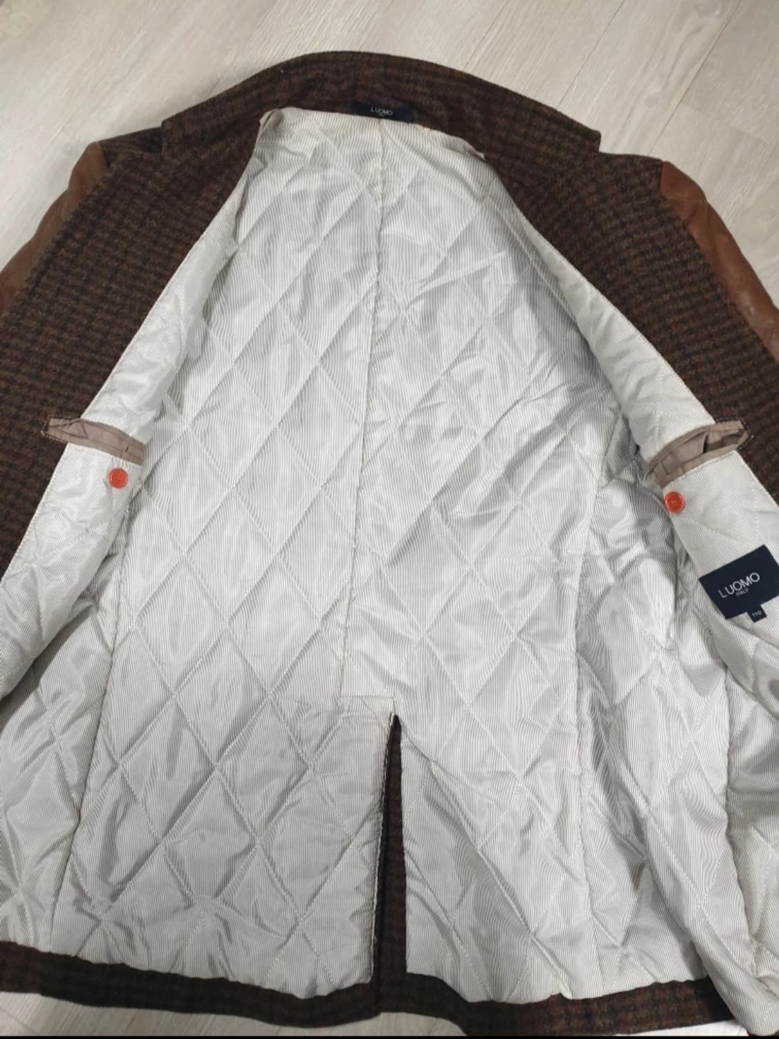 워모 남자 정품자켓.  싸이즈105 상품이미지5