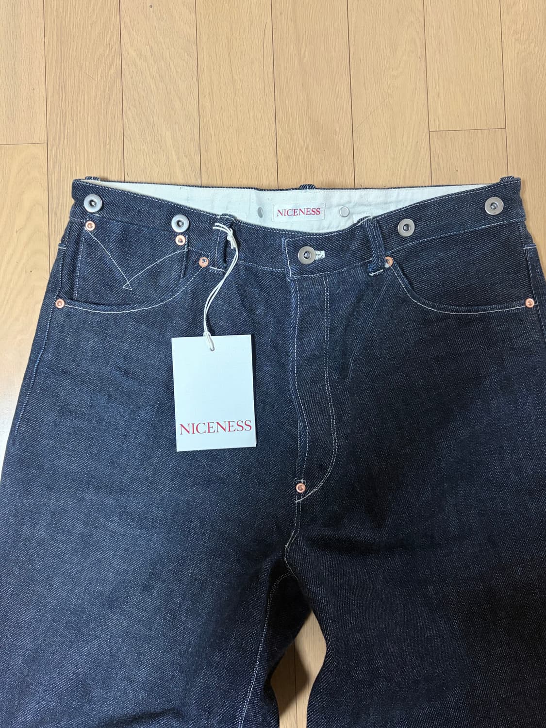[L] 나이스네스 niceness 25ss P.ASHETON navy 상품이미지5