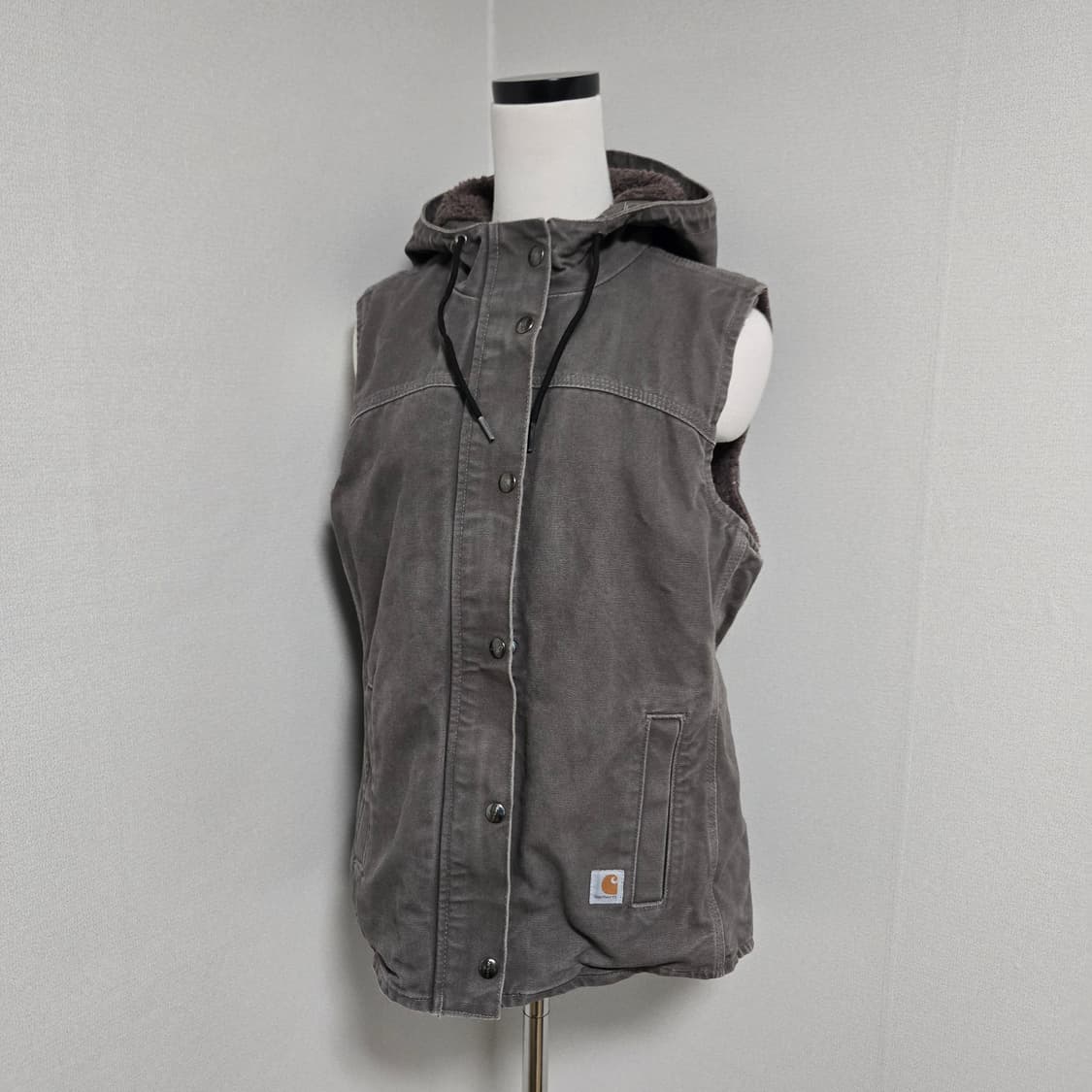 칼하드 쉐르파 후드 베스트 / 여성 조끼/ 여성 베스트 상품이미지5