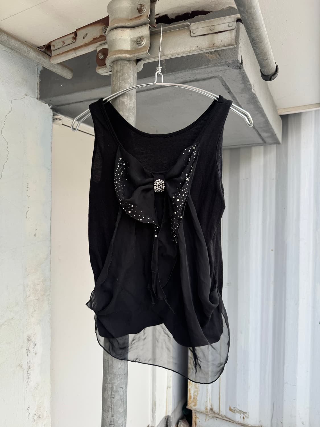 Ribbon sleeveless 상품이미지3