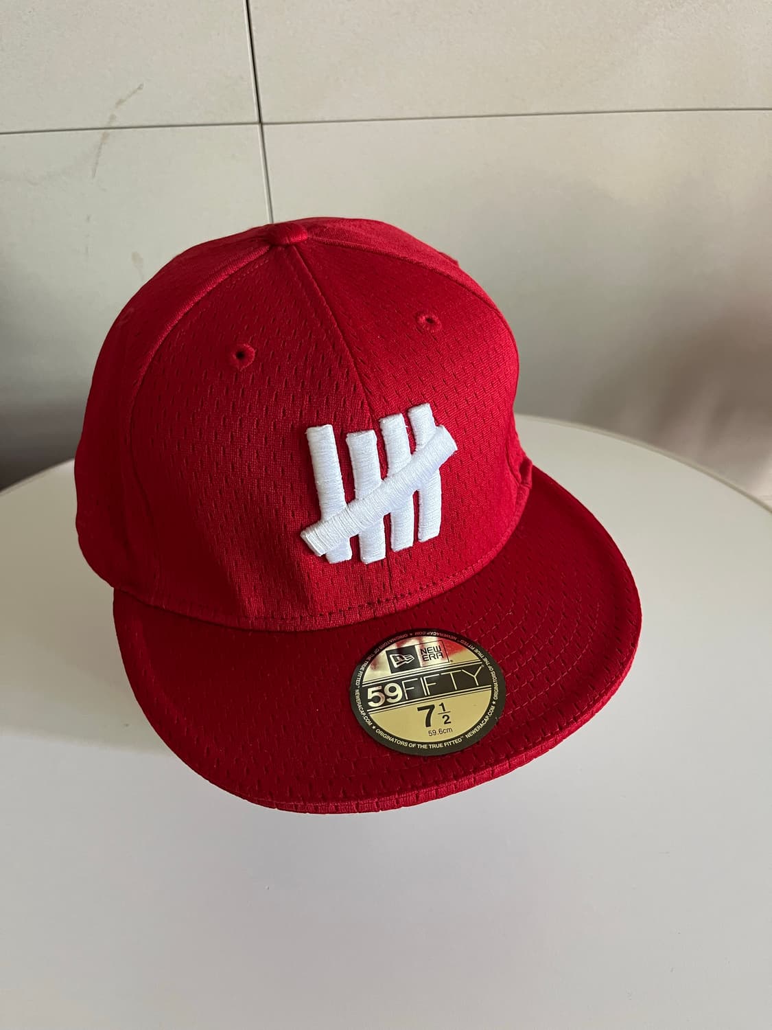 New Era x Undefeated 메쉬 캡 7 1/2 상품이미지1