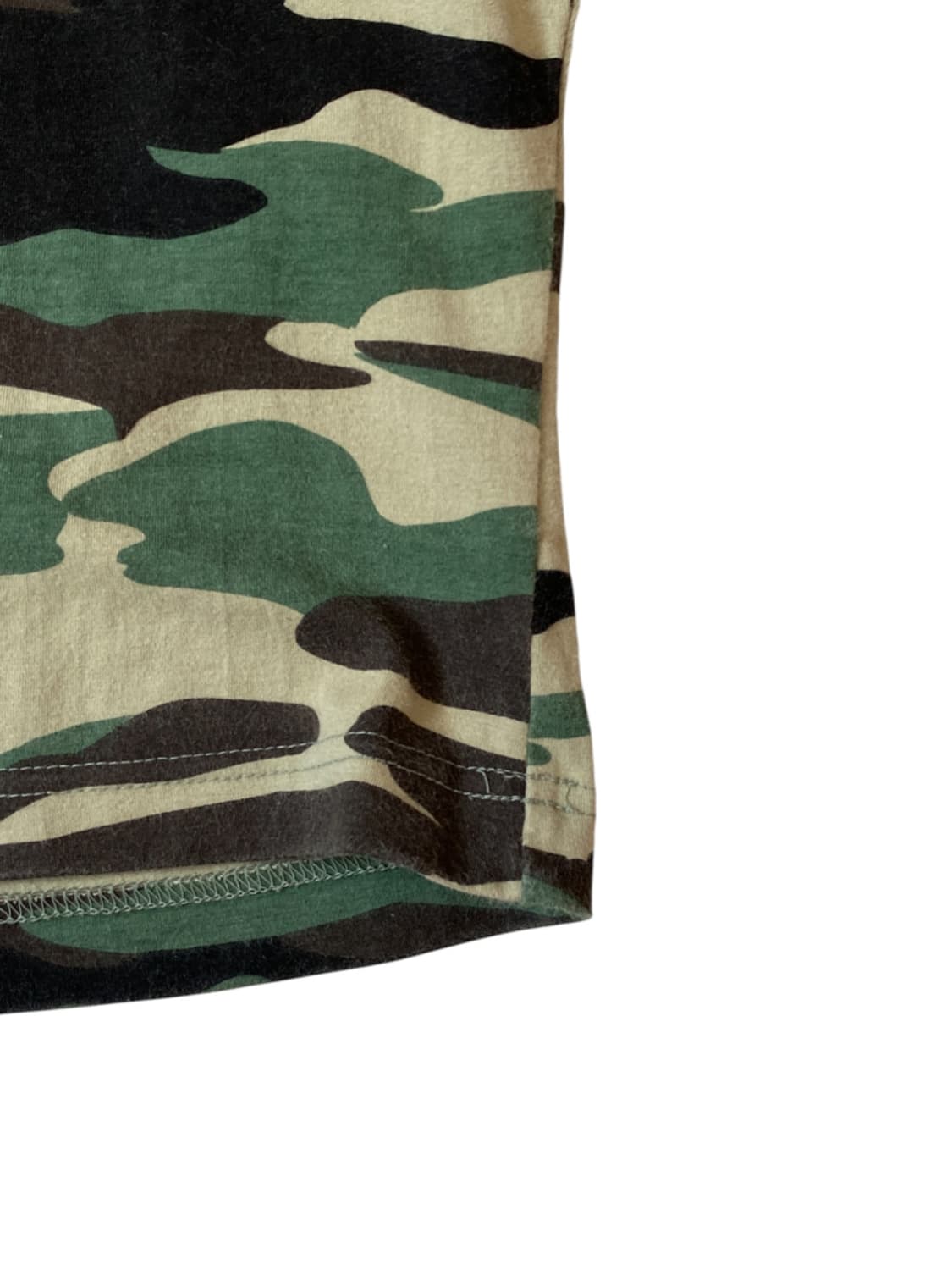 게스 크롭 1/2 티셔츠 (Woman XS) AB0281 상품이미지8