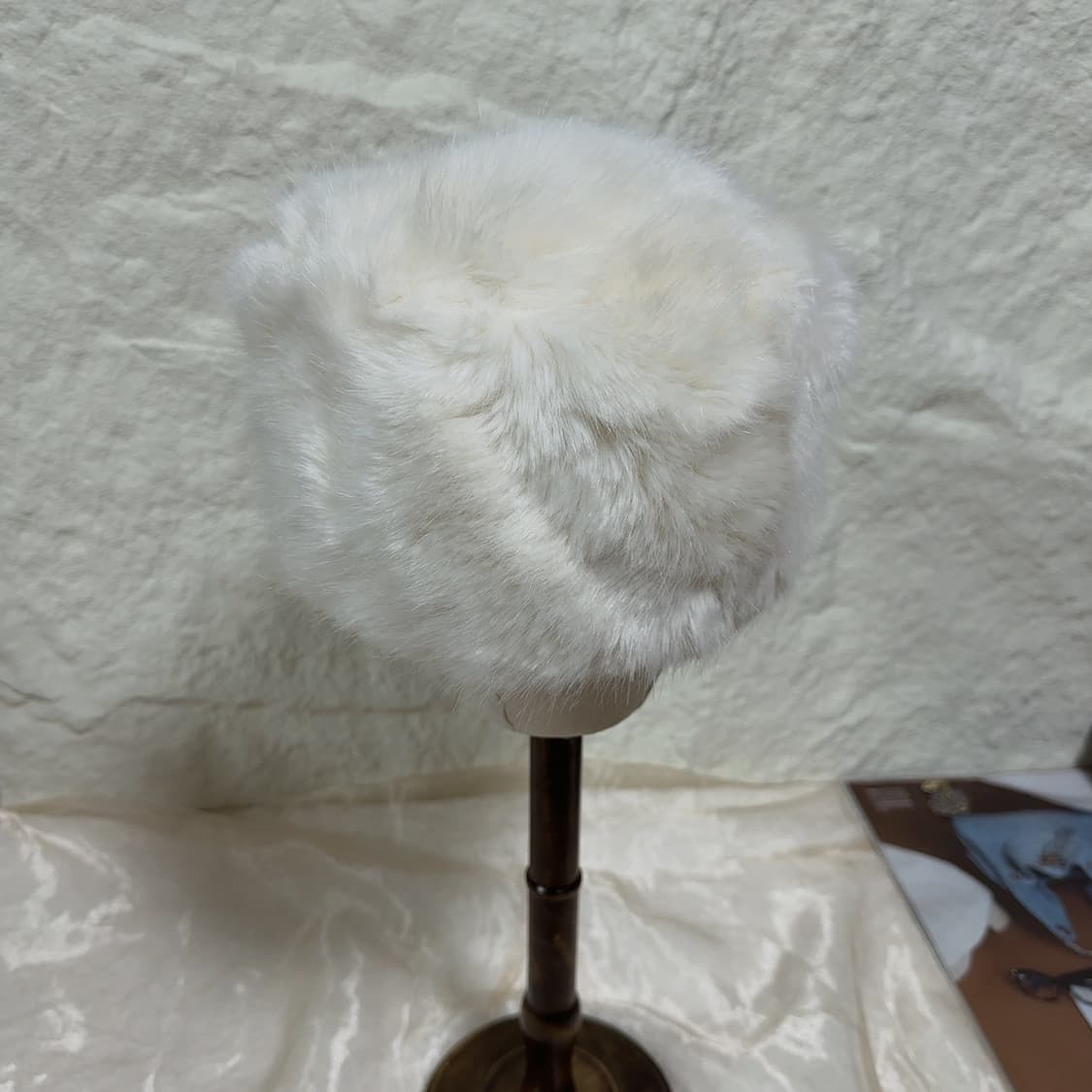 빈티지 john lewis 퍼 몽골모자 상품이미지3