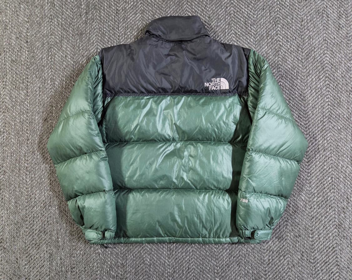 노스페이스 눕시 700 딥그린 패딩
 상품이미지2