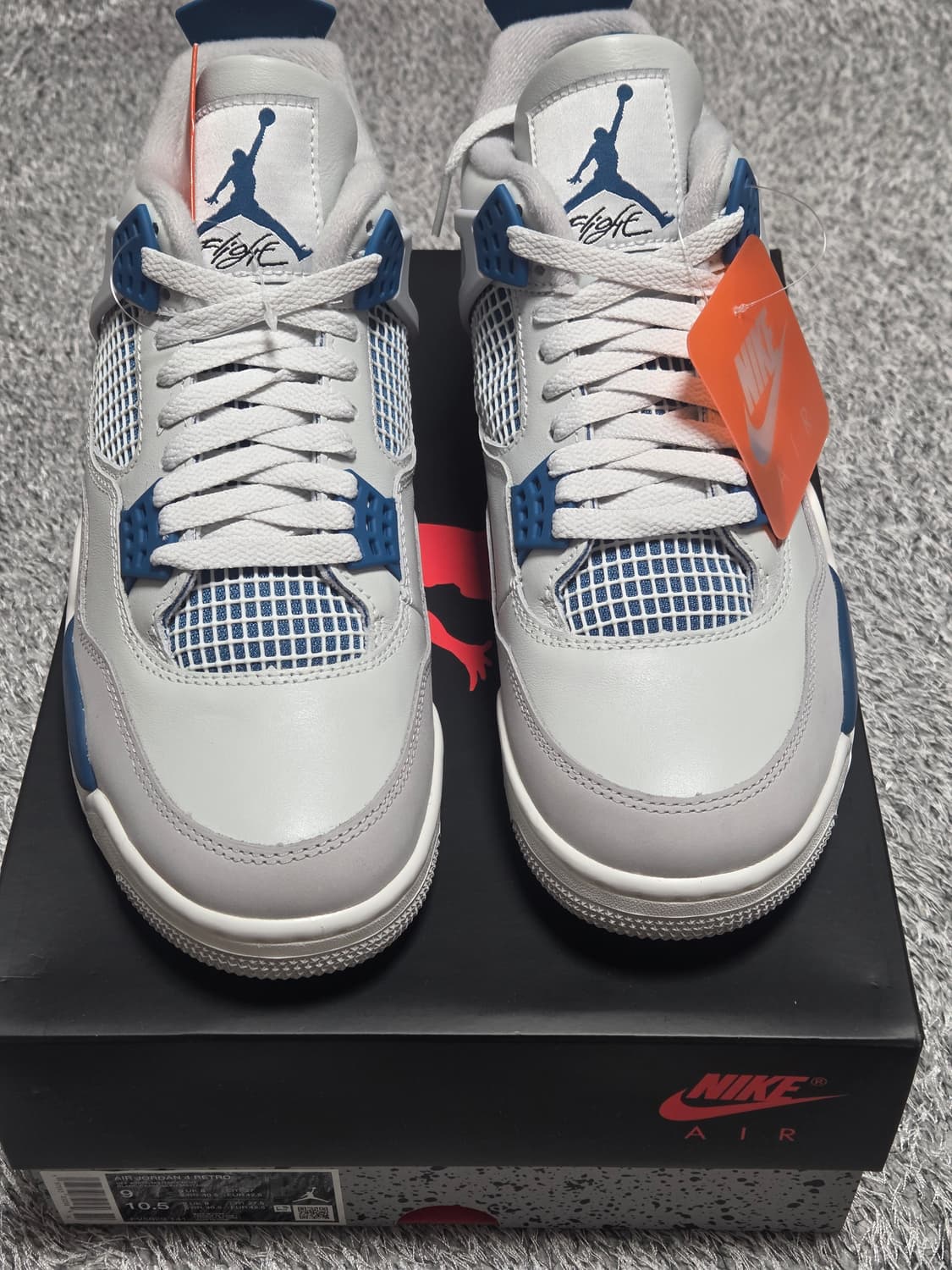 조던4 밀리터리 블루 270 상품이미지1