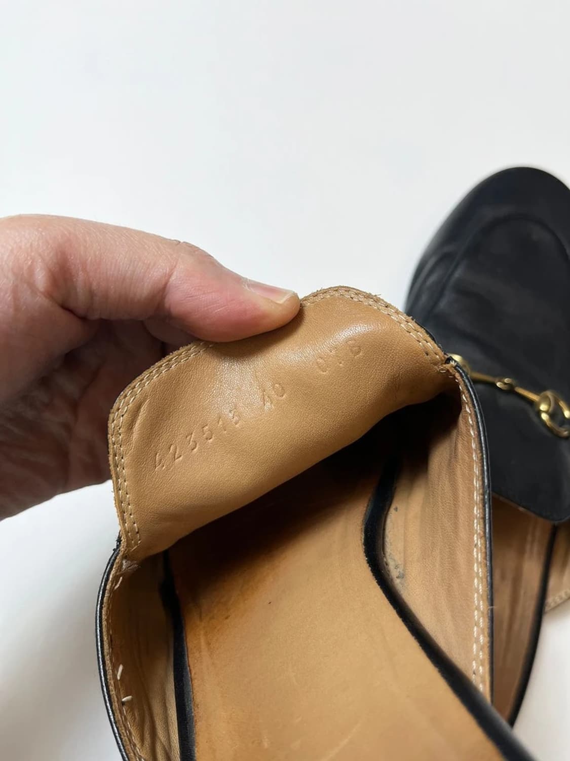 구찌 GUCCI 홀스빗 블로퍼 Q1391 상품이미지7