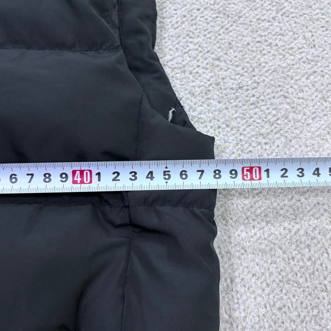 90 탑텐 여성 오리털 패딩 조끼 베스트 0526E 상품이미지6