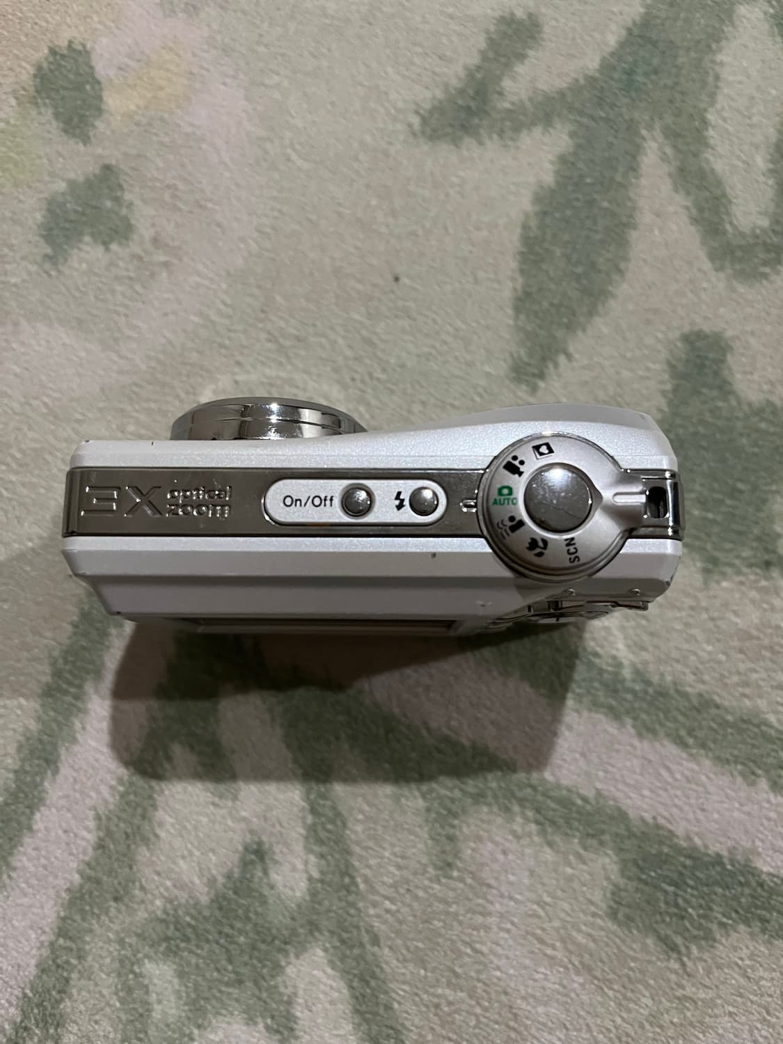 코닥 c613 펄화이트 빈티지 디카 카메라 카리나 상품이미지3