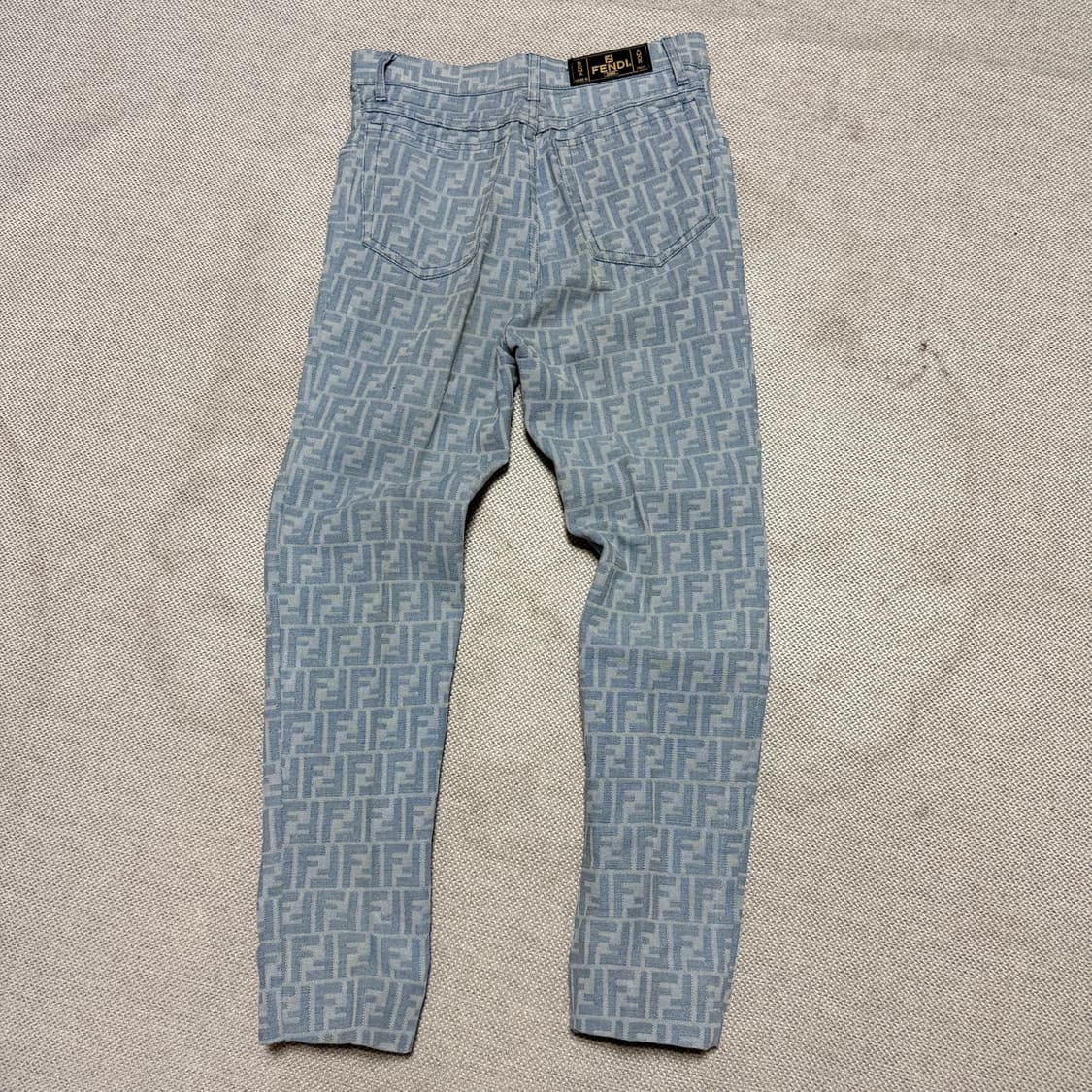 펜디 FF 멀티로고 팬츠 (정품) 상품이미지6