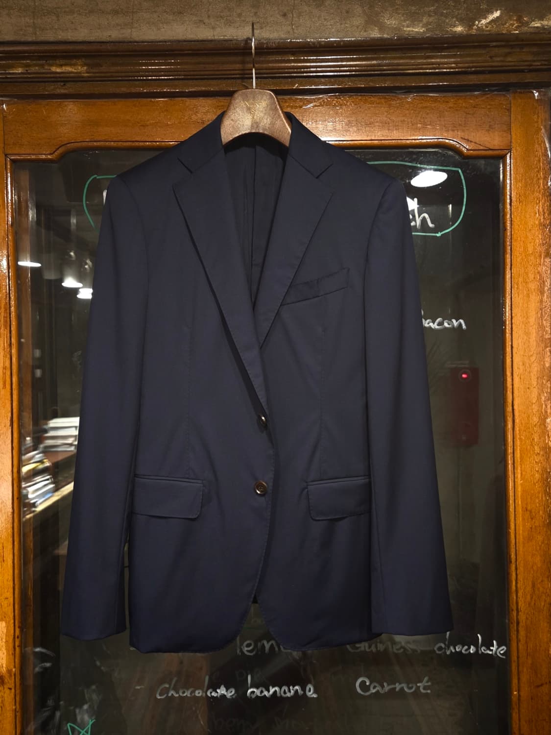 타임옴므 네이비자켓  상품이미지1