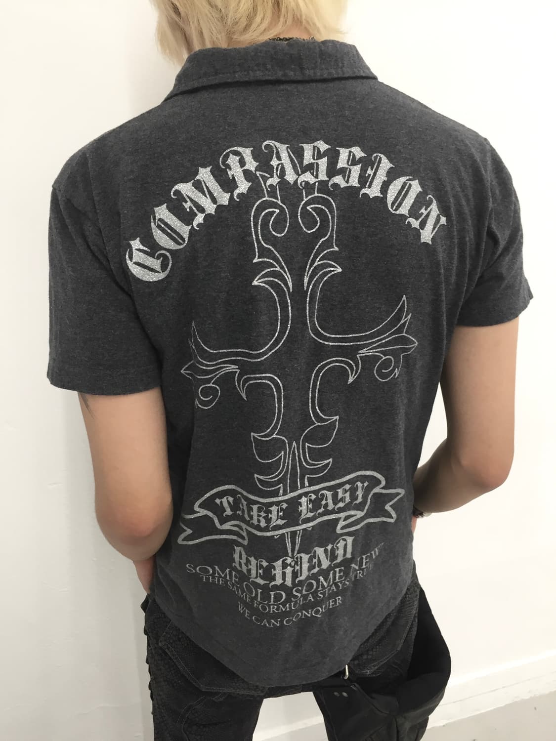 Clash Ahead gothic cross pk t-shirt  상품이미지1