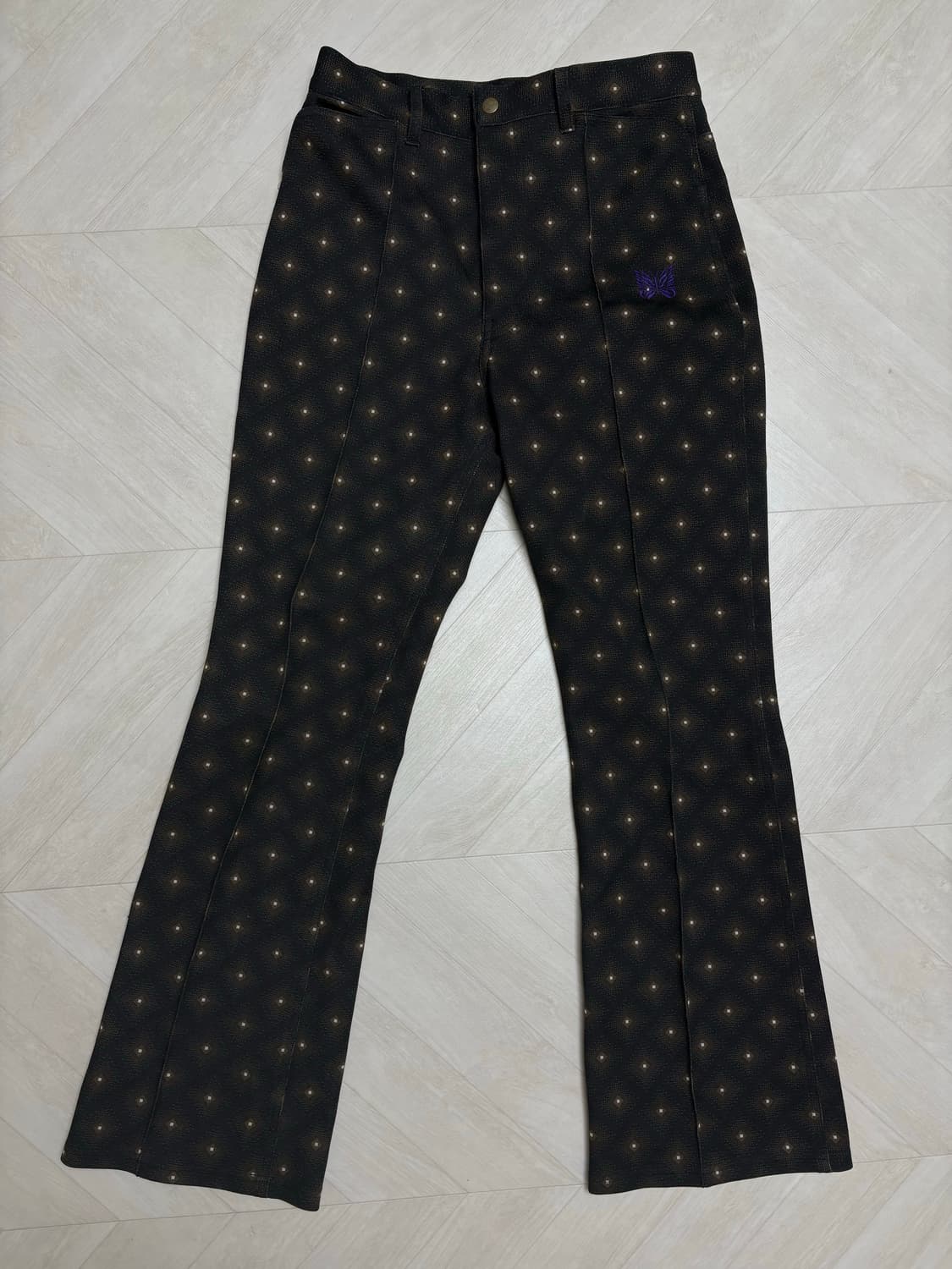 needles boot cut pants 니들스 부츠컷 트랙팬츠 상품이미지4