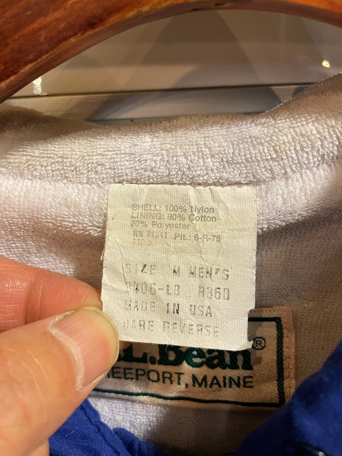 엘엘빈 바람막이 상품이미지3