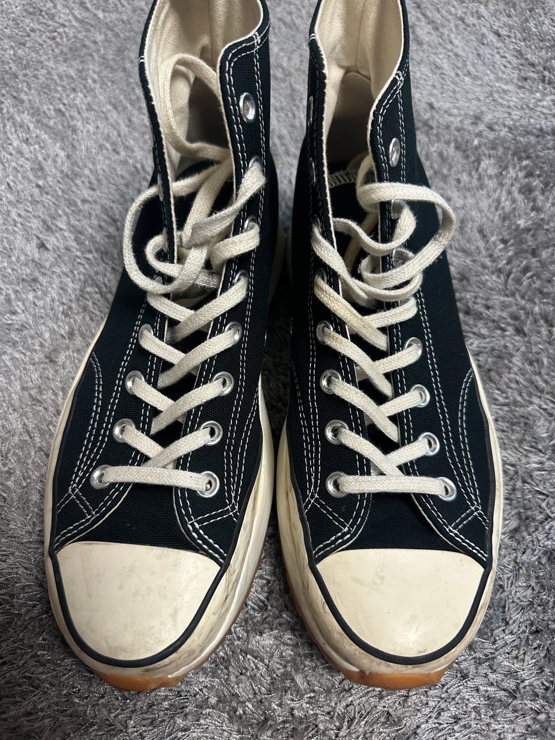 컨버스 jw앤더슨 런스타하이크 블랙 280 사이즈 상품이미지3