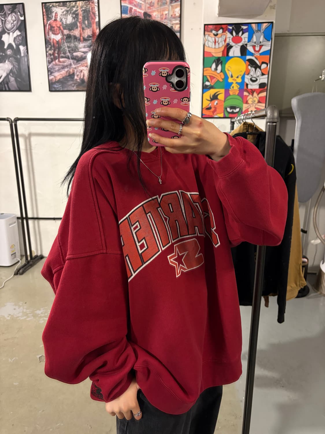 스타터 90‘s 올드스쿨 맨투맨 상품이미지2