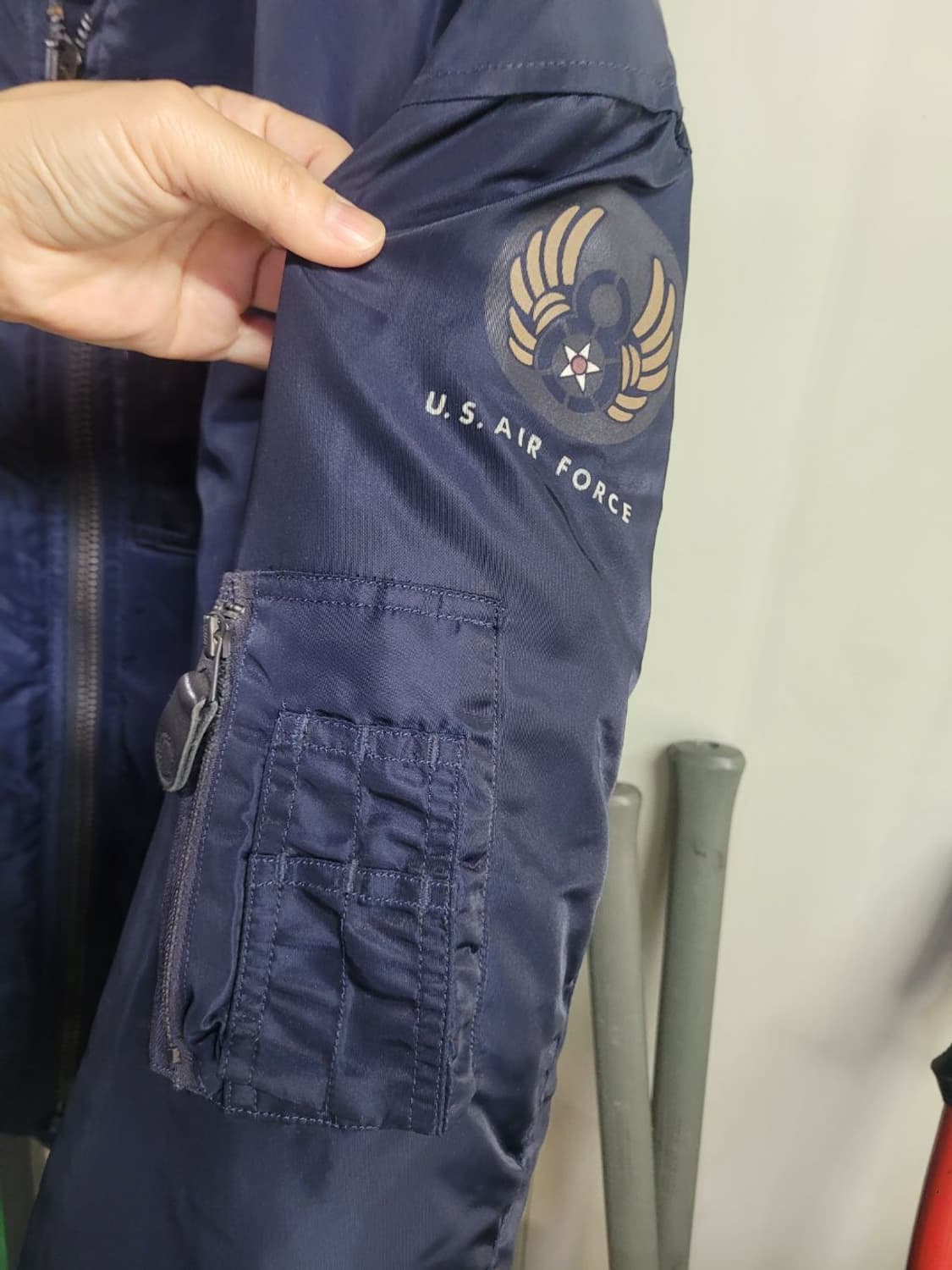 U.S PROPERTY ma-1 플라이트 자켓 상품이미지3