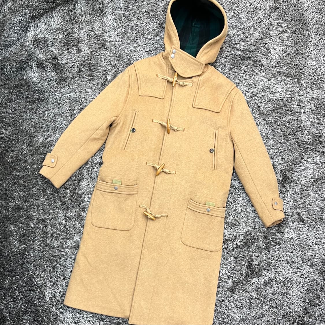 라퍼지스토어 남성 더플 코트 (M) 상품이미지1