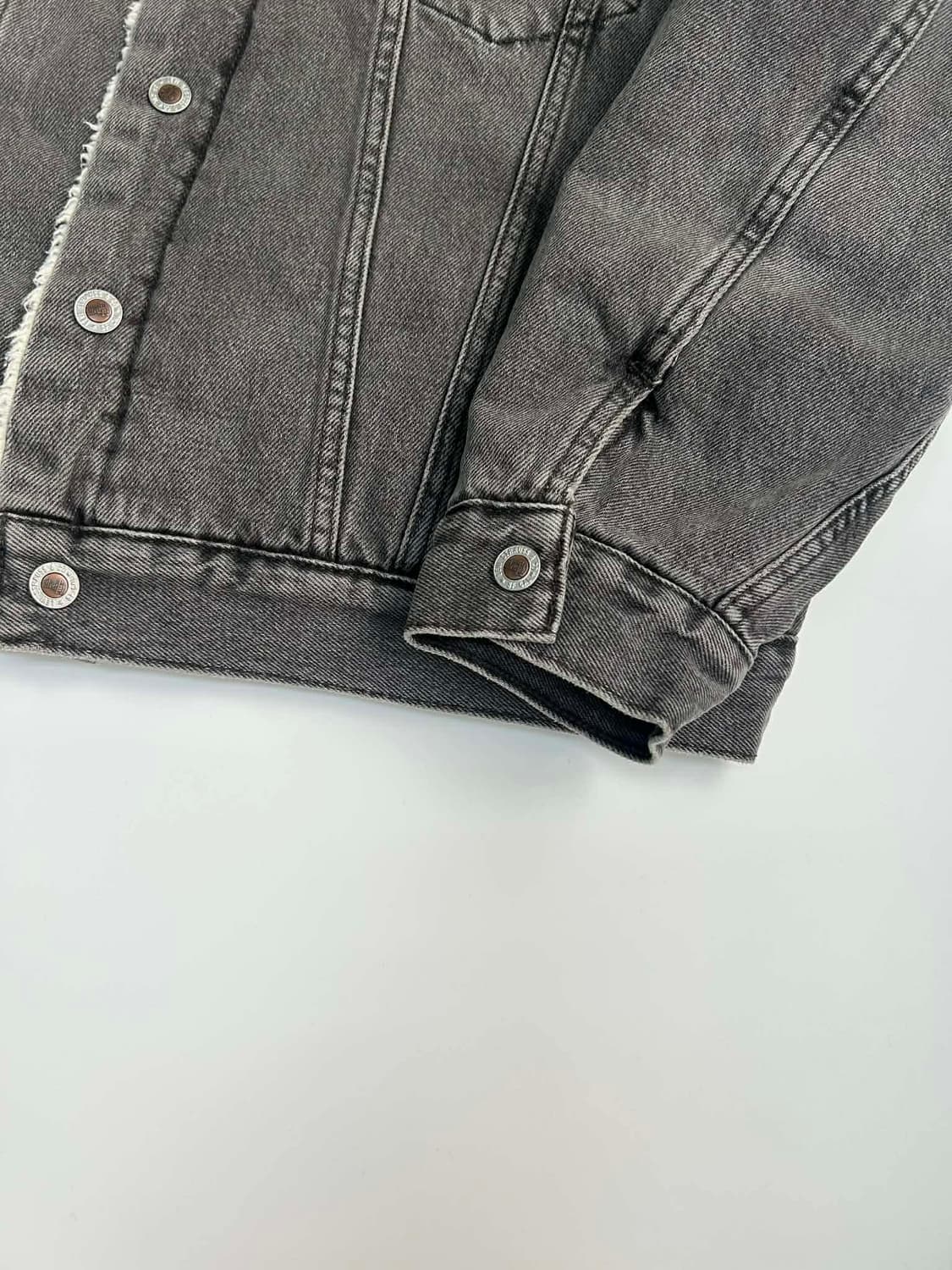 [S] 리바이스 실버탭 리이슈 복각 쉐르파 데님 트러커 자켓 상품이미지8