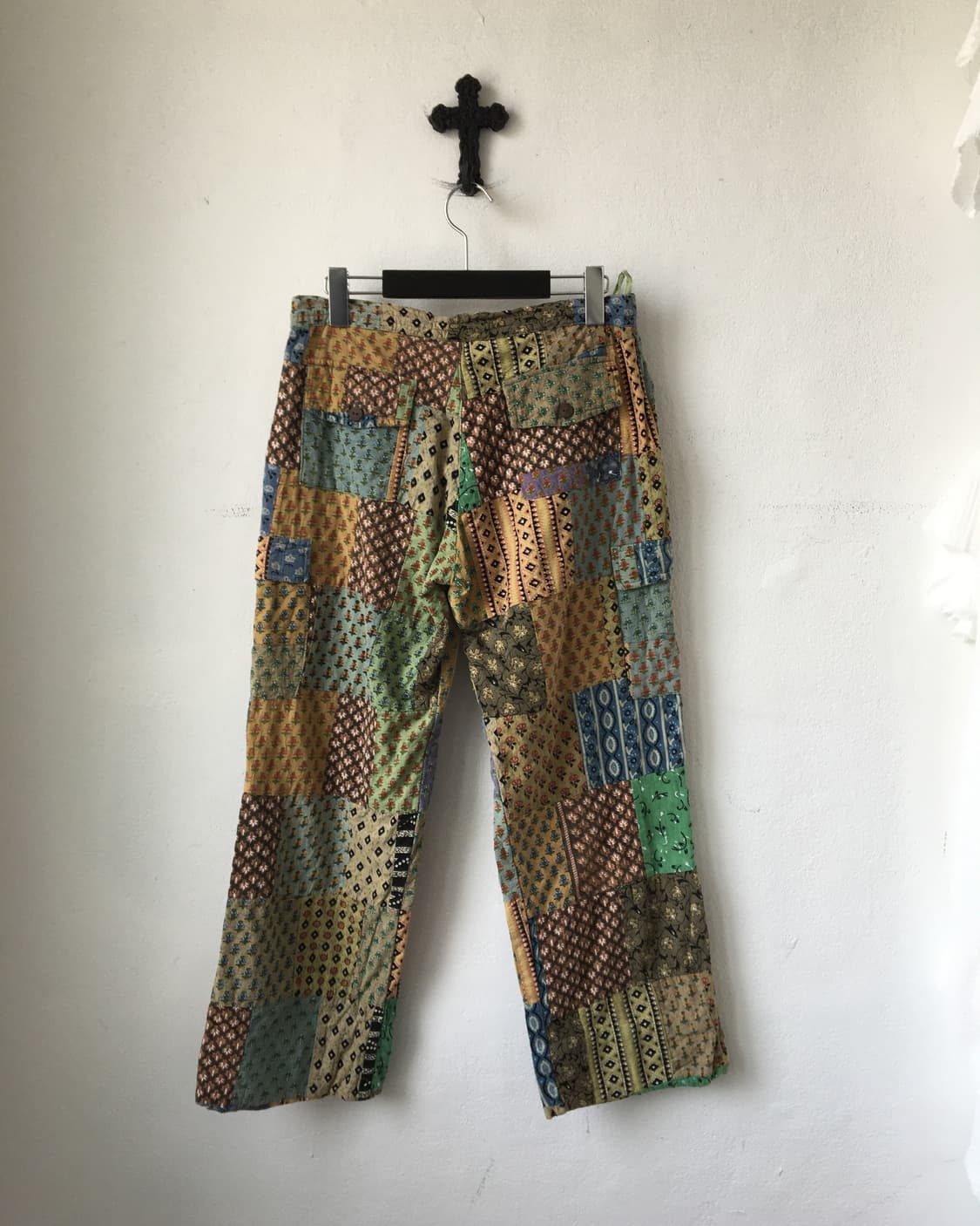 Patch work point pocket pants 상품이미지2