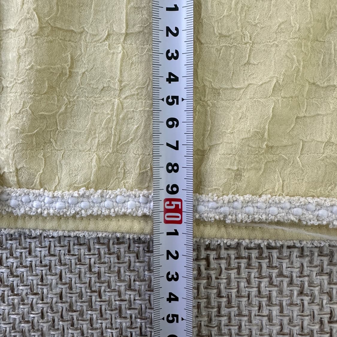 프리 부루앤쥬디 트위드 반팔 자켓 0410D 상품이미지6