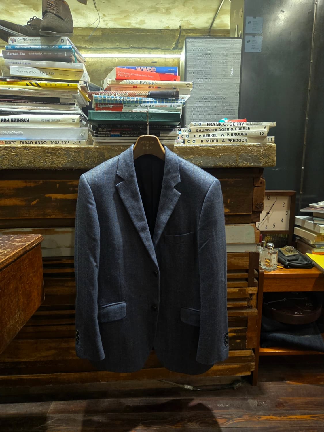 아쿠아스큐텀 테일러드자켓 상품이미지10