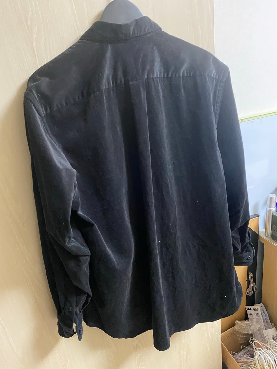 24aw 코모리 코듀로이 셔츠 2사이즈 상품이미지2