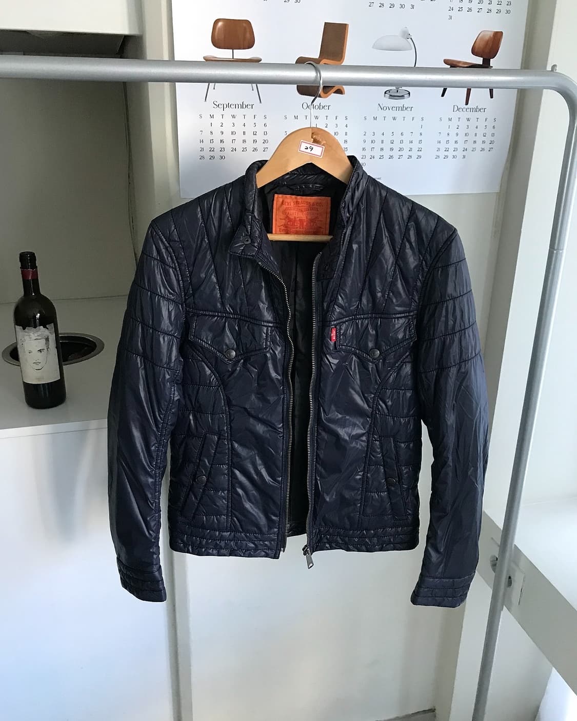 리바이스 트러커 경량 패딩 상품이미지3