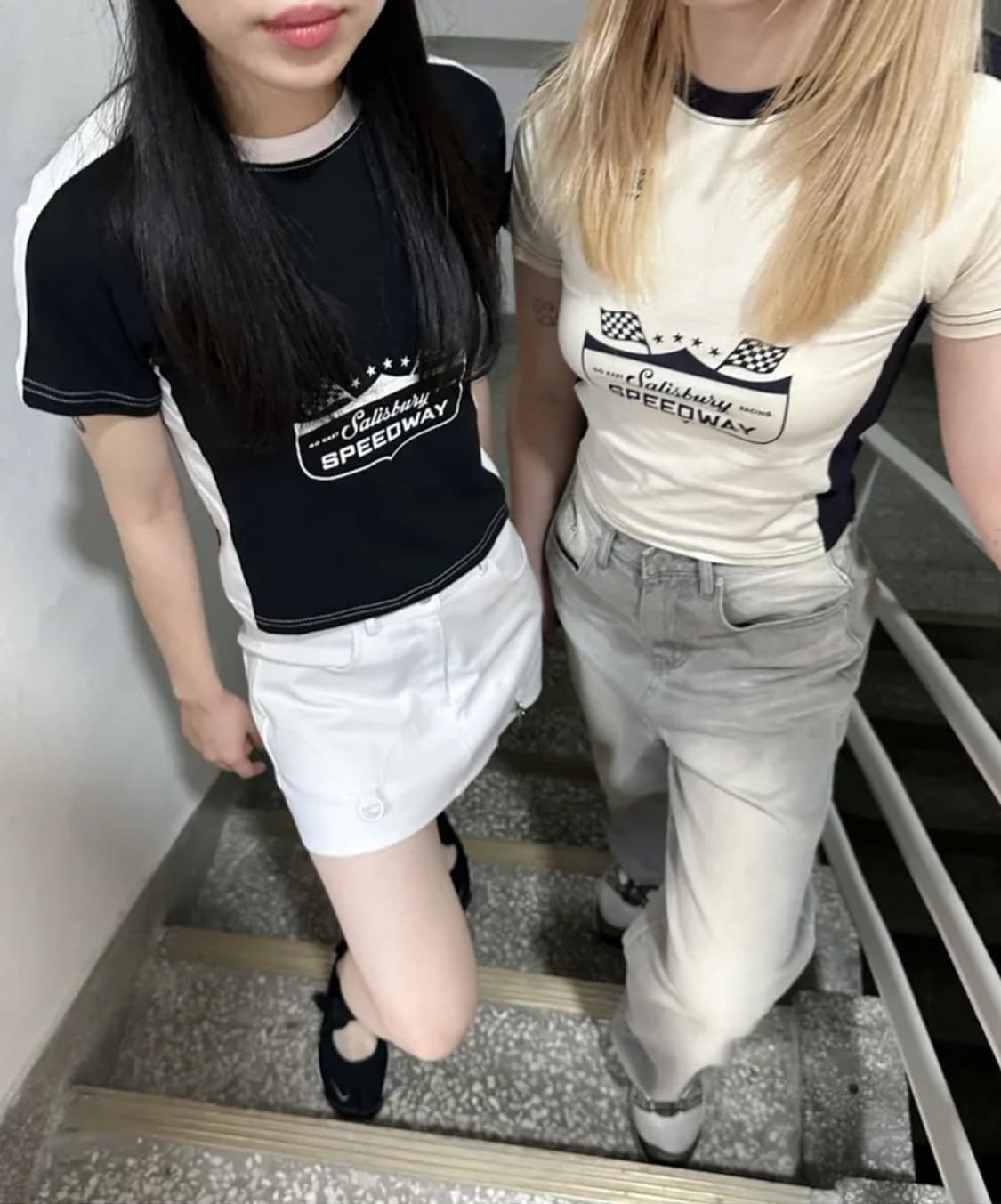 포인트 워싱 그레이진 s (실착 1회) 상품이미지4