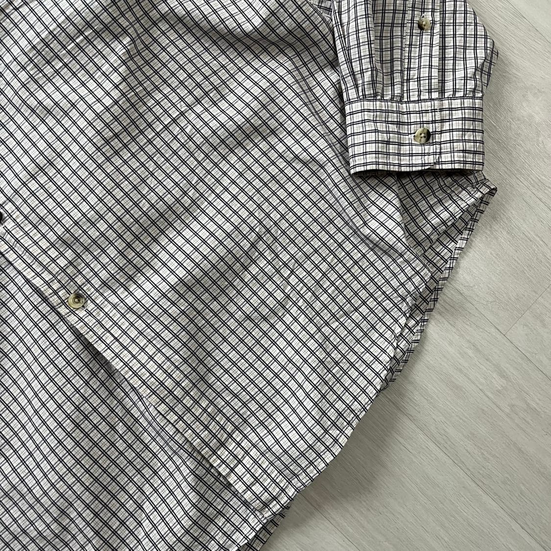 LL Bean . 엘엘빈 체크셔츠 상품이미지3