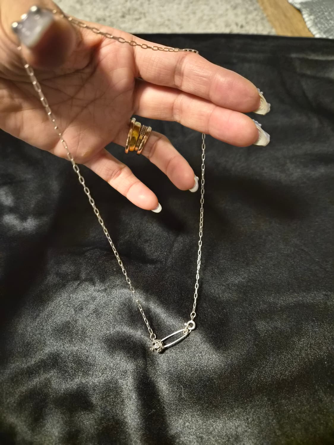 유니크한 925 Silver 목걸이 상품이미지8