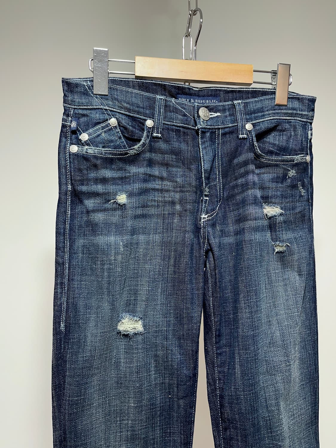 ROCK&REPUBLIC boots cut pants 상품이미지2