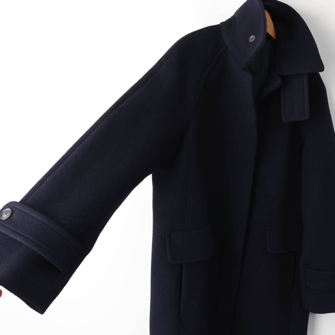 66/빈폴레이디스 여성 에코 코쿤핏 발마칸 코트 상품이미지5