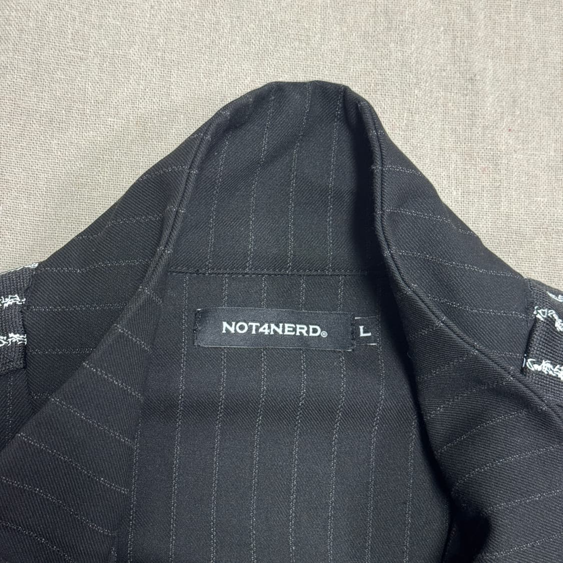 낫포너드 사이드라인 져지 트랙자켓 L 상품이미지6